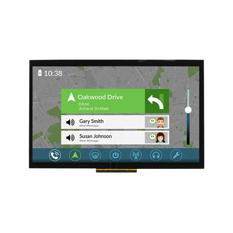 10.1 'Модул за конпаситивен сензорен екран, който може да се чете на слънчева светлина 10.1 'Модул за конпаситивен сензорен екран, който може да се чете на слънчева светлина