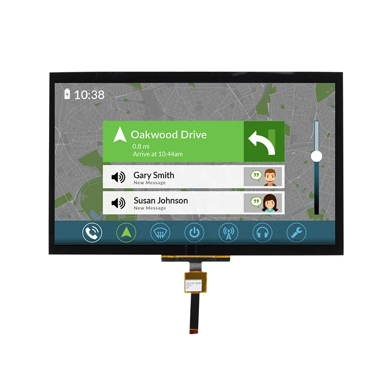 10.1 'Модул за конпаситивен сензорен екран, който може да се чете на слънчева светлина