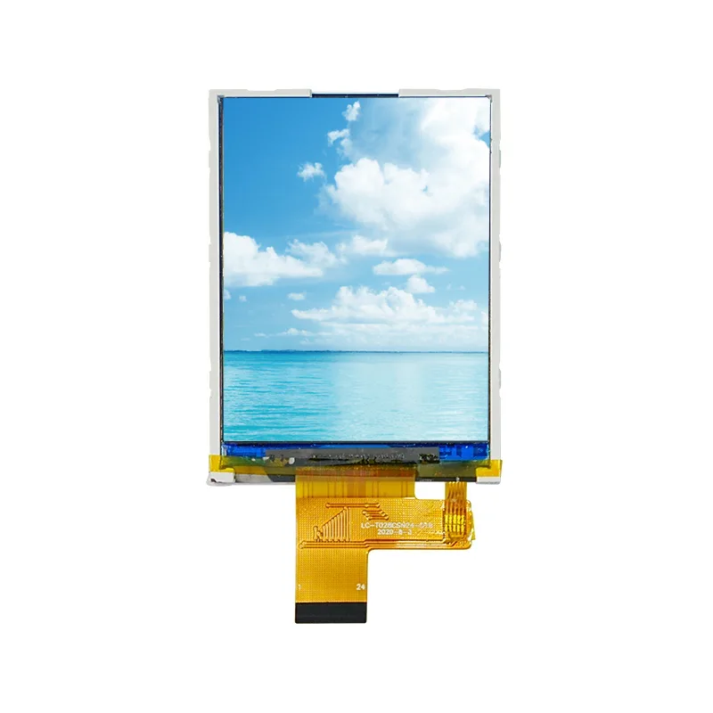 2.4 'OEM Tiny Low Power TFT капацитивен сензорен екран модул