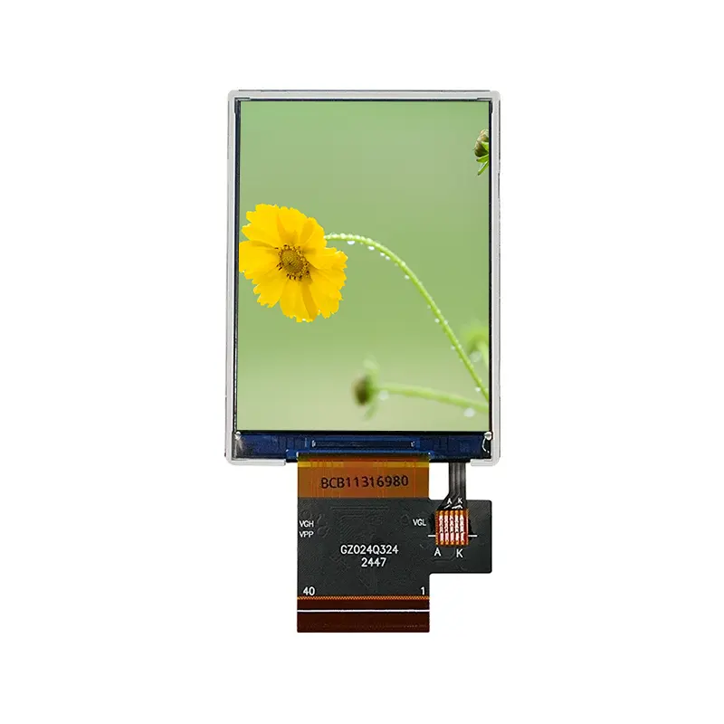2.4 'Широка температура TN TFT LCD екранна модул