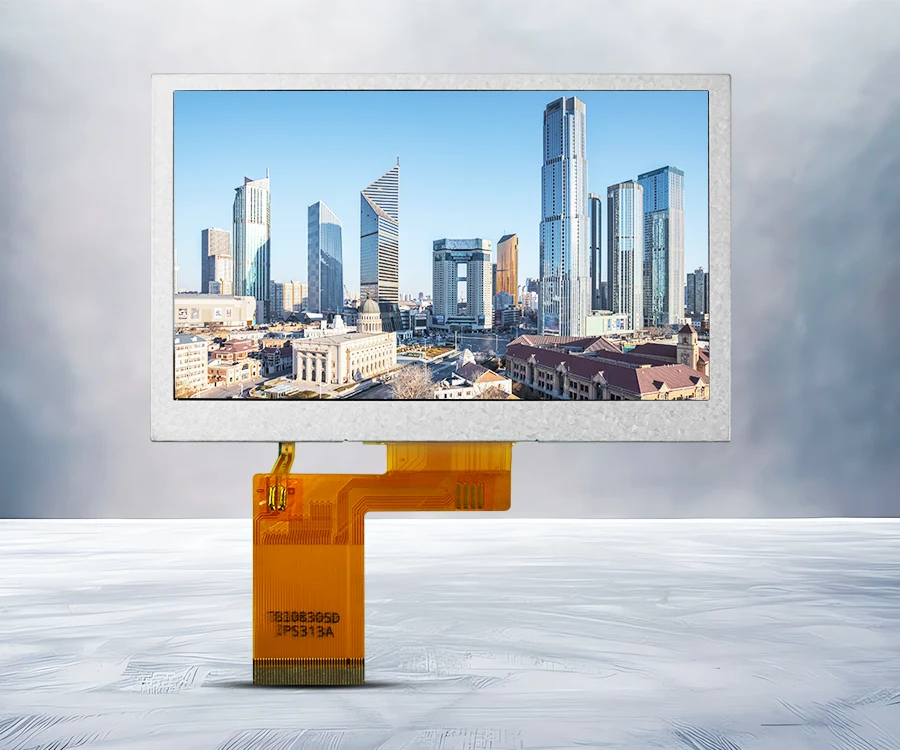 Square TFT LCD дисплей