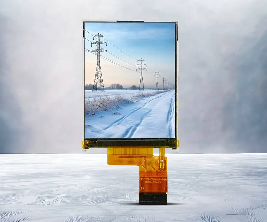 Малък TFT LCD дисплей