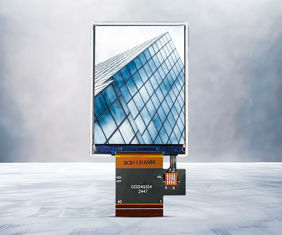 TN TFT LCD екран
