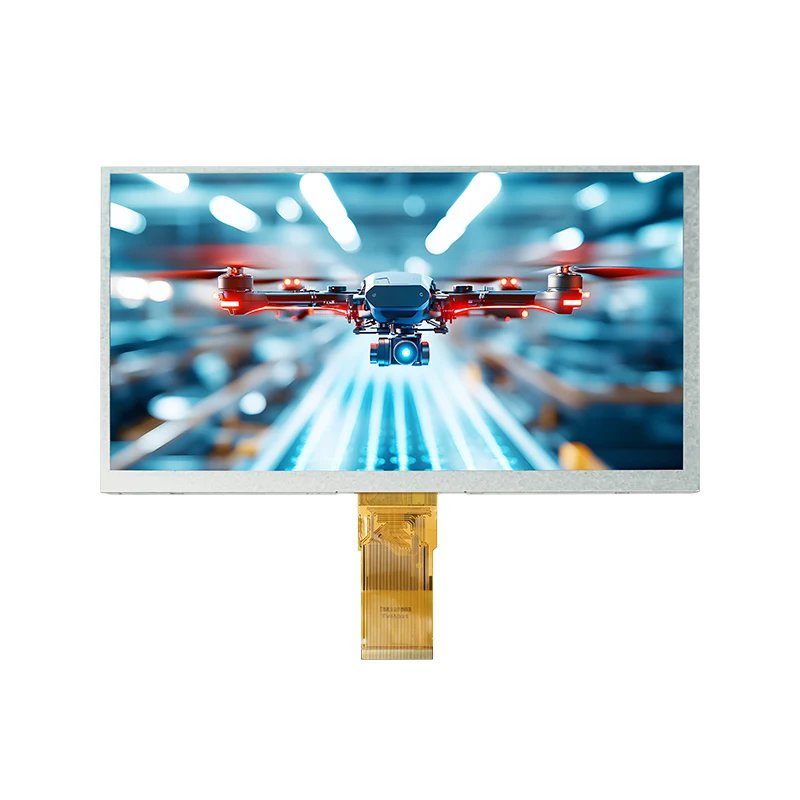 Как квадратните TFT LCD дисплеи оформят промишлени и търговски интерфейси?