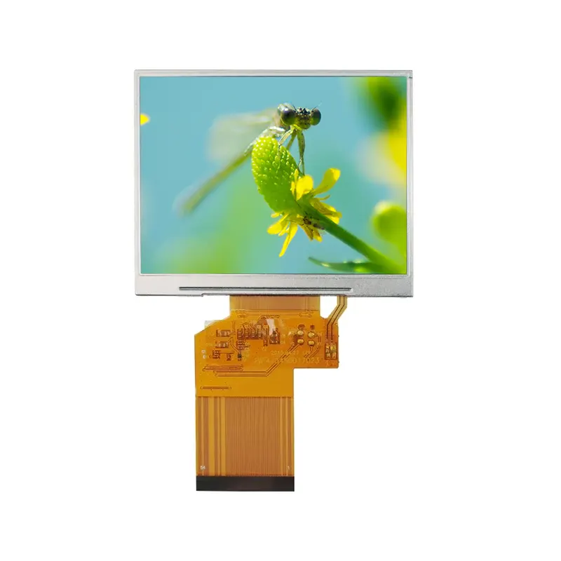 3.5 'Индустриален стандартен TN TFT LCD екранна модул