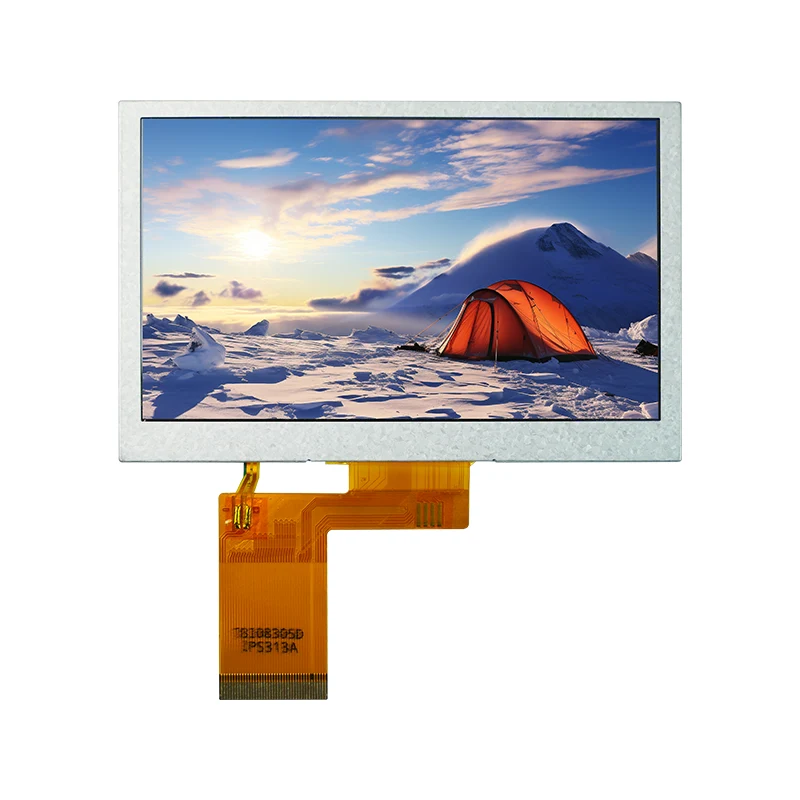 4.3 '24 битов трансмисивен цвят TFT LCD модул за дисплей