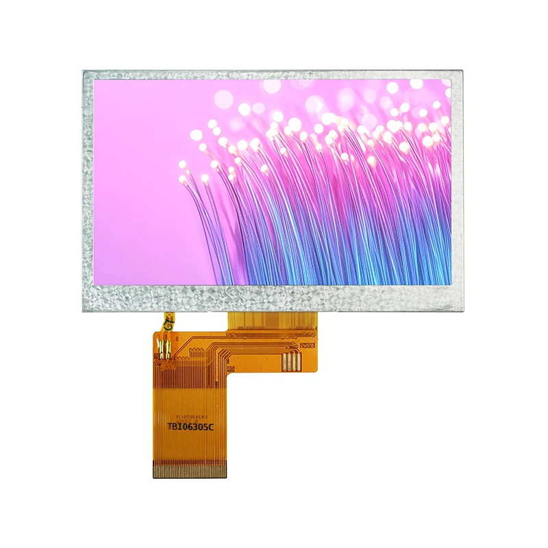 4.3 '450 CD/M² Гировина TN TFT LCD екранна модул