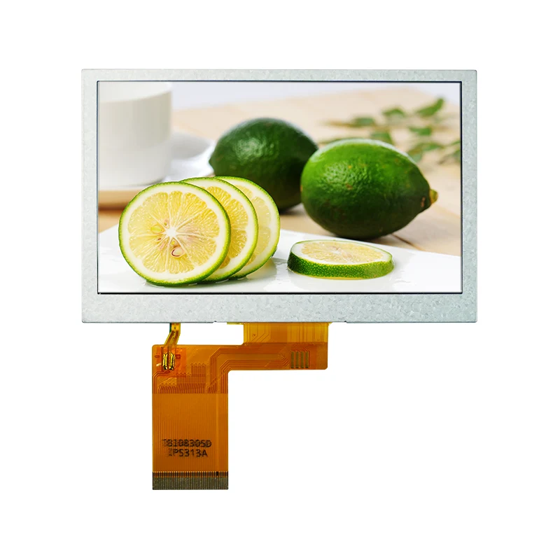 4.3 'Трансмисивен IPS цвят TFT LCD дисплей модул