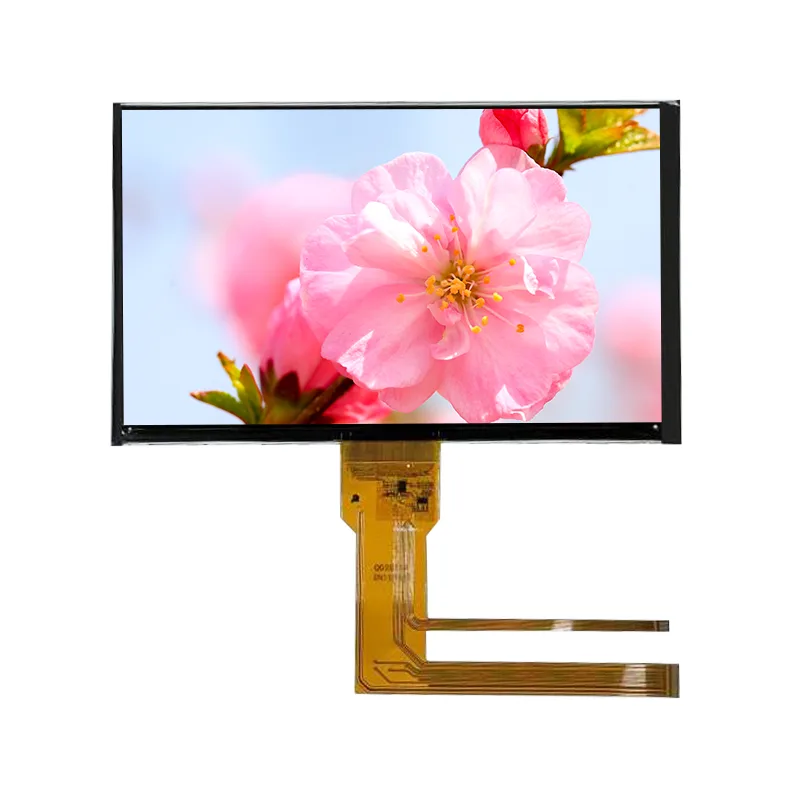 7,0-инчов ултратънък IPS модул с тънък вграден сензорен екран за интелигентен дом