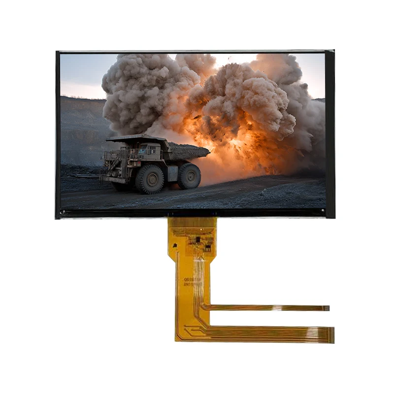 7,0-инчов нормално черен 350 Nit по-тънък IPS модул със сензорен екран в клетка 7,0-инчов нормално черен 350 Nit по-тънък IPS модул със сензорен екран в клетка