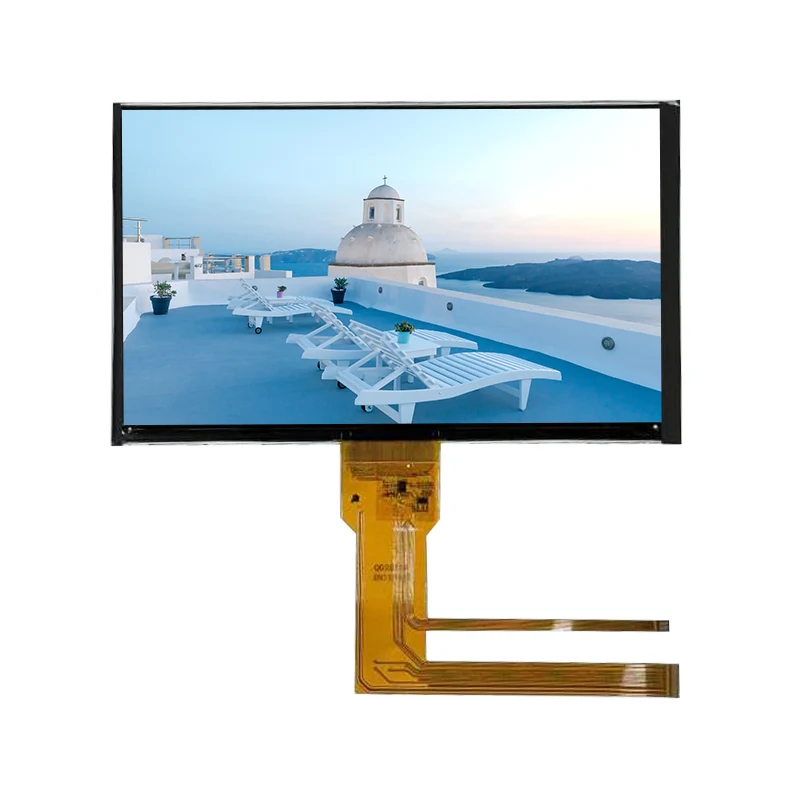 7,0-инчов нормално черен IPS тънък модул със сензорен екран в клетка