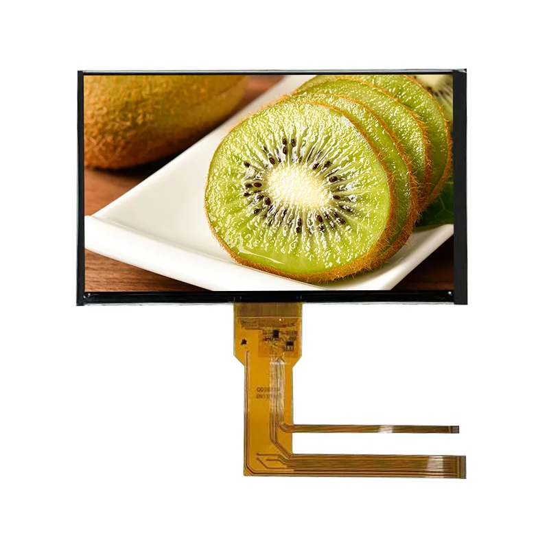 7,0-инчов по-тънък IPS модул със сензорен екран в клетка за HMI 7,0-инчов по-тънък IPS модул със сензорен екран в клетка за HMI