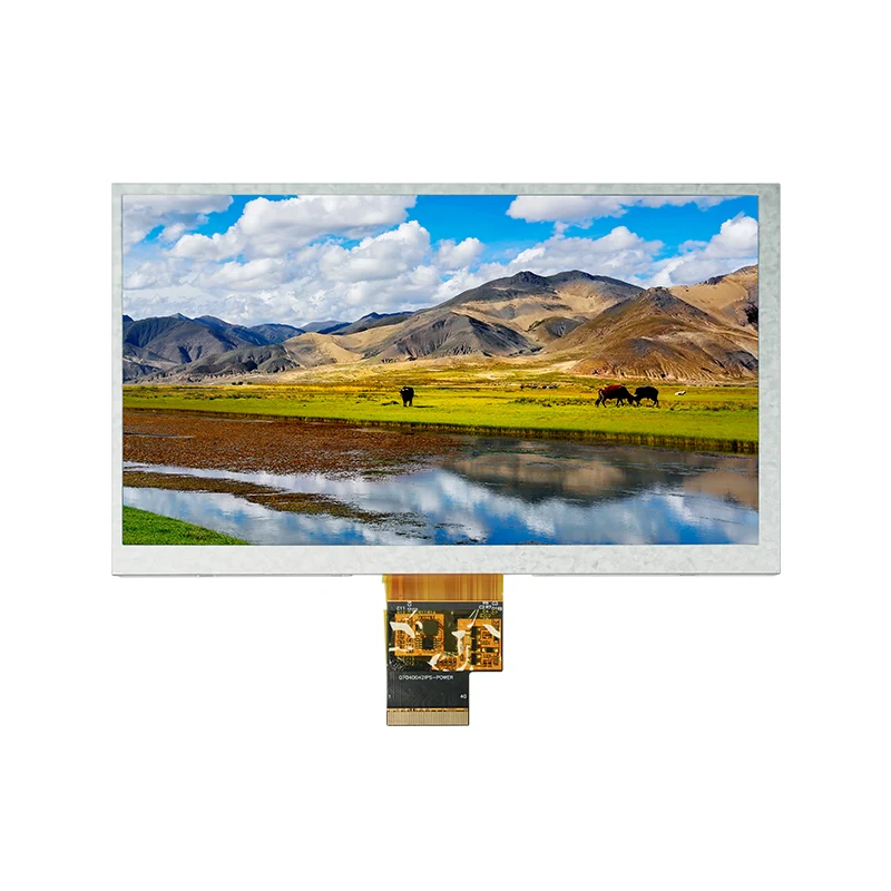 7 'модул за дисплей срещу Grare Square TFT LCD